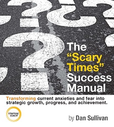A cover of The Scary Times Success Manual