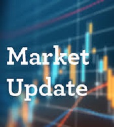 A graphic about “market update”